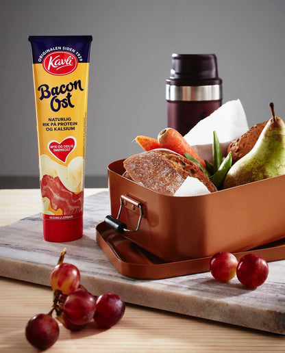 Kavli BaconOst - Bacon Cheese Spread 175 Grams (6.17 oz)