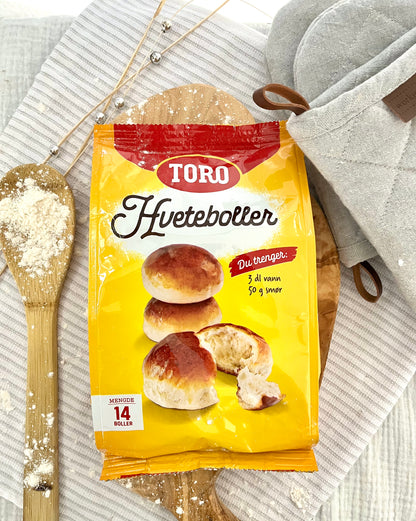 Toro Hveteboller - Toro Wheat Buns 600 g (21.2 oz)