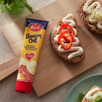 Kavli BaconOst - Bacon Cheese Spread 175 Grams (6.17 oz)