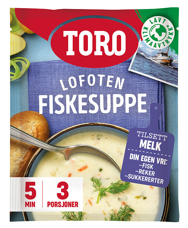Toro Lofoten Fiskesuppe - Lofoten Fish Soup 70 grams (2.5 oz)