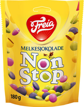 Freia Non Stop - Freia Milk Chocolate Bites 180 Grams (6.4 oz)