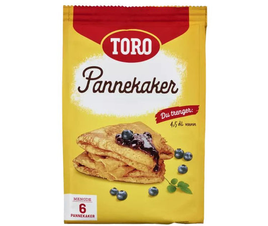 Toro Pannekaker - Norwegian Pancakes 196 Grams (7 oz)