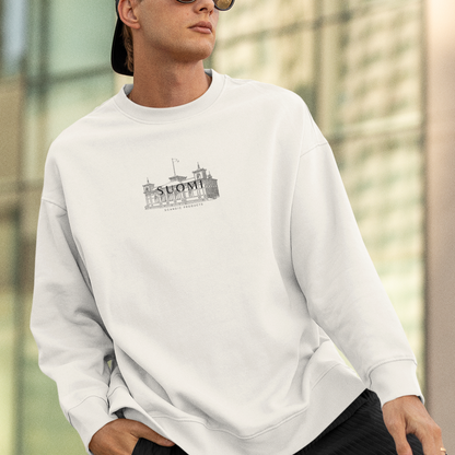 Finnish Helsinki Cathedral Unisex Crewneck Sweater